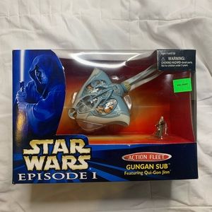 Star Wars Action Fleet Gungan Sub